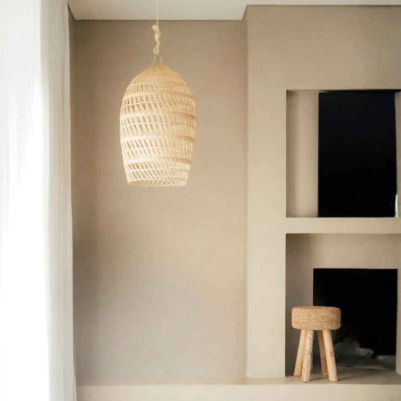 Lámpara Kavo en Madera natural - Lámparas colgantes, Uruguay | Casakos