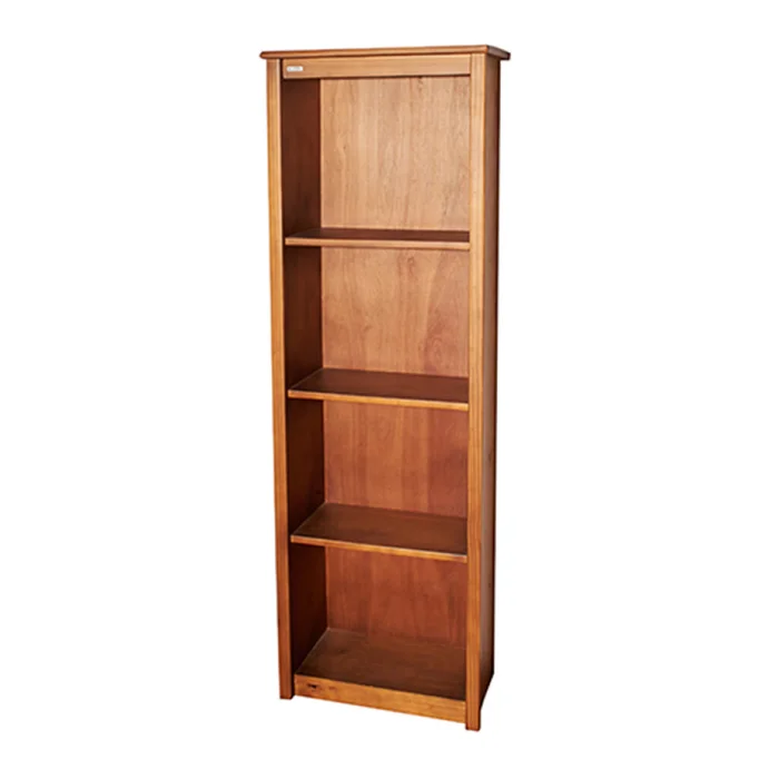 Biblioteca estantería de 80 cm — Serra Amoblamientos en Madera natural - Bibliotecas, Uruguay | Serra Amoblamientos