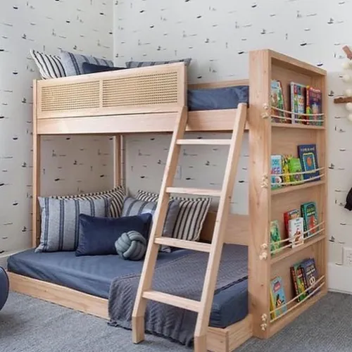 Cama Oca en Madera natural - Dormitorio, Uruguay | Treehouse Deco