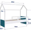 Cama Infantil Estilo Montessori Azul - Dormitorio, Uruguay | RM Muebles y Deco, vista 7 de 7