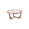 MESA DE LIVING EDEN ALTA IN NATURA 80X80X40H CM - Mesas de living, Uruguay | Vinibel, vista 1 de 3