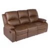 Sillon reclinable 3 cuerpos en Marrón - Sillones y sofás, Uruguay | La Cueva Muebles, vista 2 de 8
