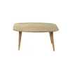 MESA DE LIVING ARMANI ALTA CINAMOMO NATURAL 120X78X35H CM en Madera natural - Mesas de living, Uruguay | Vinibel, vista 2 de 4