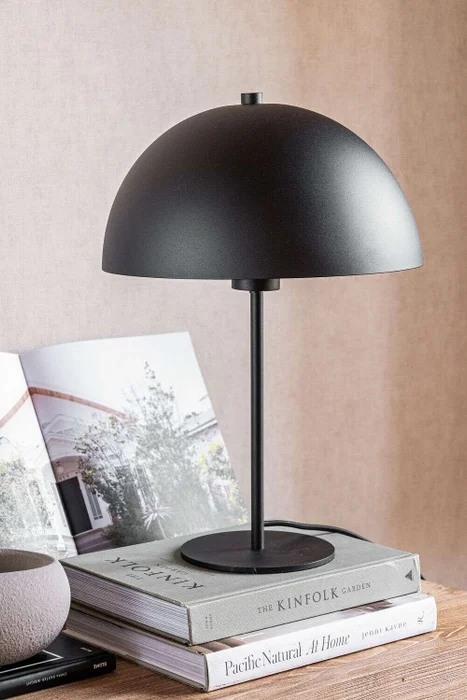 LAMPARA HONGUITO BLACK en Negro - Lámparas de mesa, Uruguay | La Iberica
