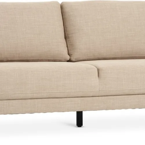 Sofá EGENSE 3 cuerpos tela arena en Beige - Sillones y sofás, Uruguay | JYSK