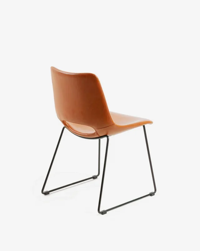 Silla Zahara - marrón en Marrón - Sillas, Uruguay | Kavehome, vista 7