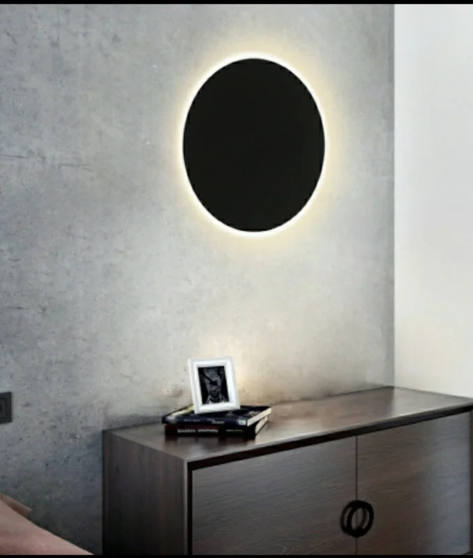 Lampara redonda metal DOT interior en Negro - Lámparas de mesa, Uruguay | Simple Deco, vista 7