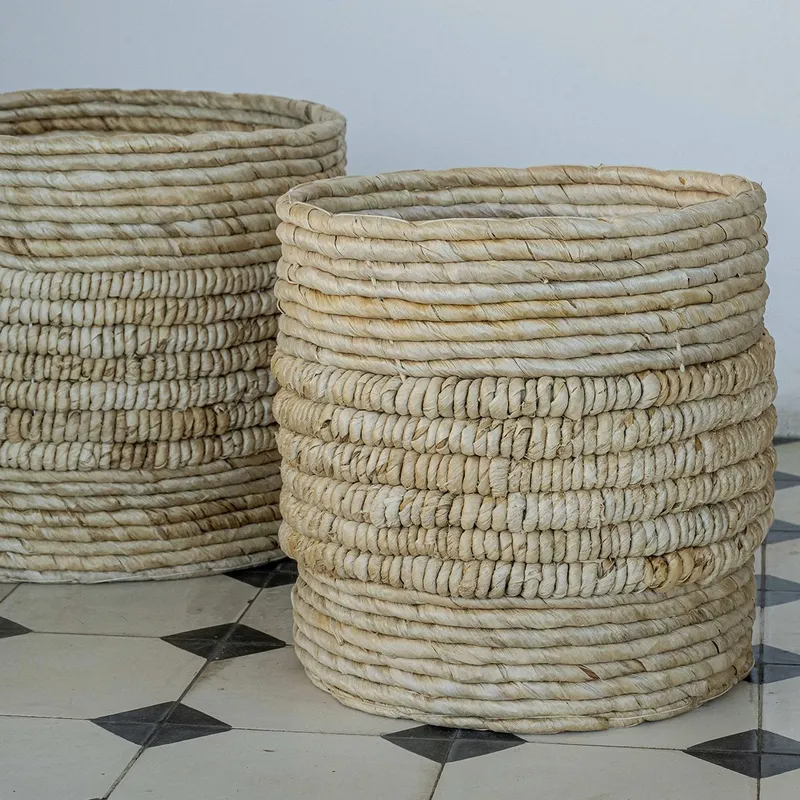 Canasto Uma M en Madera natural - Canastos, Uruguay | De Arcos