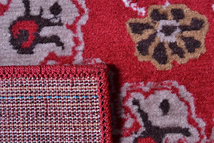 Alfombra Renaissance Atenas Rojo - 200*250 en Rojo - Alfombras, Uruguay | Noe, vista 2