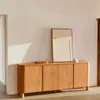 Aparador Salaya de madera contrachapada de fresno FSC 100% 200 x 40 cm en Madera natural - Aparadores y recibidores, Uruguay | Kavehome, vista 2 de 9