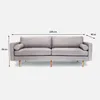 Sofá Savannah en Gris - Sillones y sofás, Uruguay | Walnut, vista 5 de 5