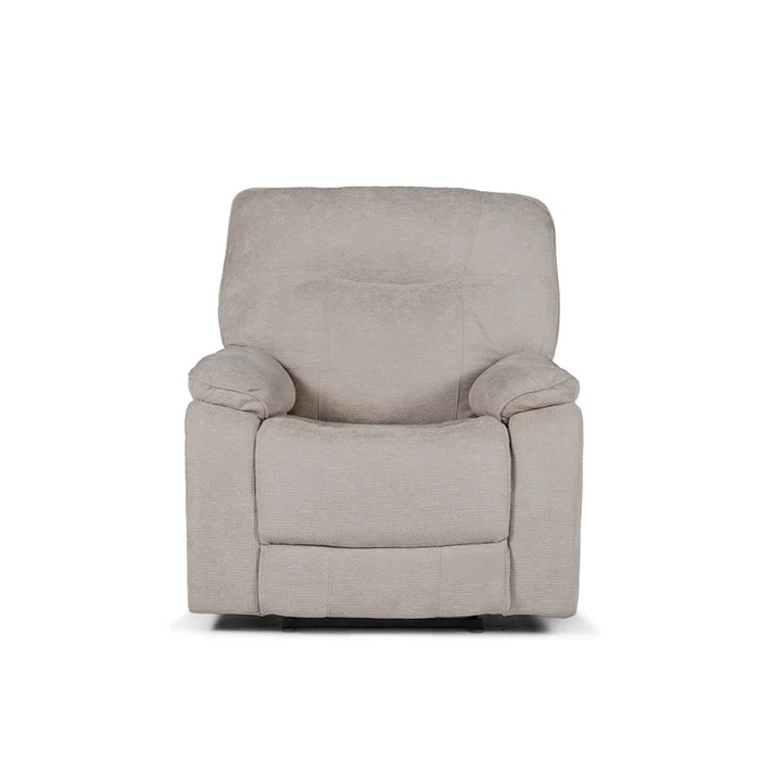 Butaca Boreal (Reclinable eléctrica) - Tela Microfibra - XHR-3 (Beige) en Beige - Butacas, banquetas y puffs, Uruguay | NYR, vista 3
