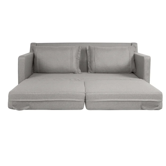 Sofá Cama Natal 210cm – Gris en Gris - Sillones y sofás, Uruguay | Berna home, vista 2