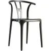 Silla Wishbone de jardin - Negro en Negro - Muebles para el exterior, Uruguay | La Cueva Muebles, vista 1 de 6