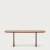 Mesa Litto de chapa de roble - de nogal 200 x 100 cm - Mesas de comedor, Uruguay | Kavehome, vista 6 de 6
