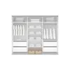 Ropero Placard 3 Puertas Corredizas Mdf Blanco South en Blanco - Roperos y placares, Uruguay | Divino, vista 4 de 6