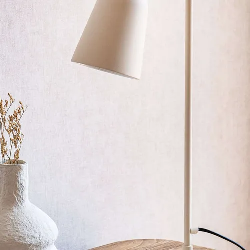 LAMPARA DE MESA VIK - ARENA en Beige - Lámparas de mesa, Uruguay | La Iberica