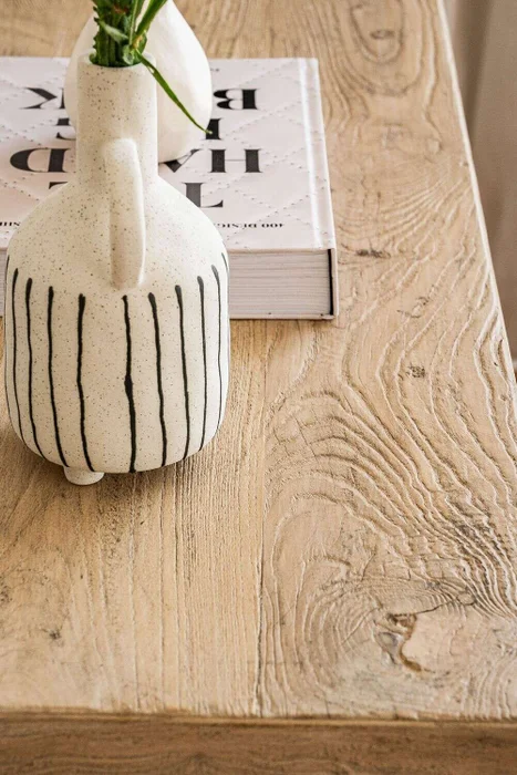 MESA DE ARRIMO / CONSOLA TAURET - 1.42 MTS en Madera natural - Bibliotecas, Uruguay | La Iberica, vista 31