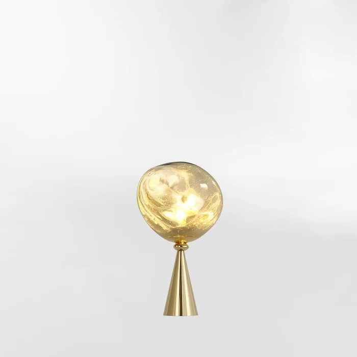 LUMINARIA DE MESA GOLD BOULE Dorado - Lámparas de mesa, Uruguay | Viasono, vista 2