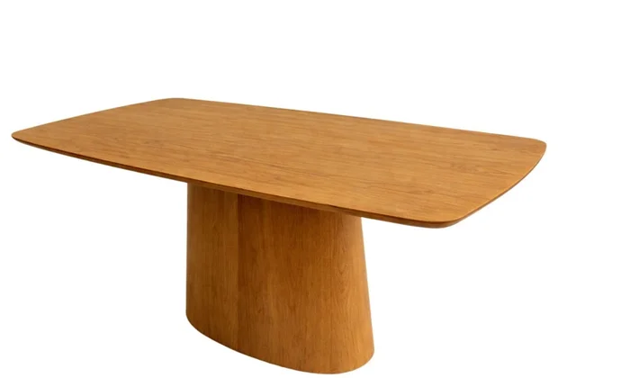 Mesa DAYNA Natural 1.80 m en Madera natural - Mesas de comedor, Uruguay | Finkel