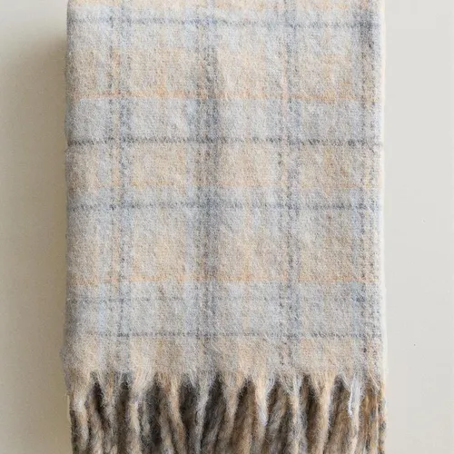 MANTA CUADROS - Textiles, Uruguay | Zara Home