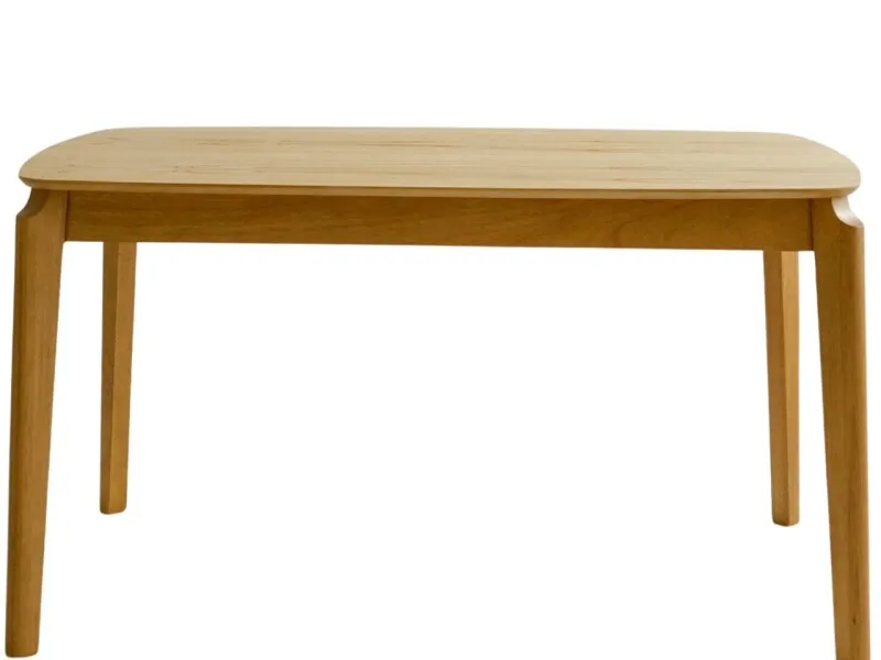 Mesa BRIDA 2.20 m Madera en Madera natural - Mesas de comedor, Uruguay | Finkel