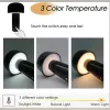 Lampara de mesa Led Svamp recargable en Negro - Lámparas de mesa, Uruguay | Alta Gracia Deco, vista 7 de 9