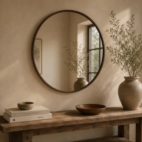 Espejo Redondo Mouriel - Espejos, Uruguay | Aihaus