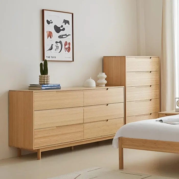 Cajonera Doble Stromboli - Muebles, Uruguay | Uruguay Bamboo, vista 2