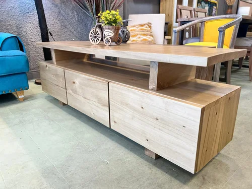 Rack Mueble Para Tv Ozark Adella Fabricación Artesanal A Elección en Madera natural, Uruguay | Ozark Home, vista 5