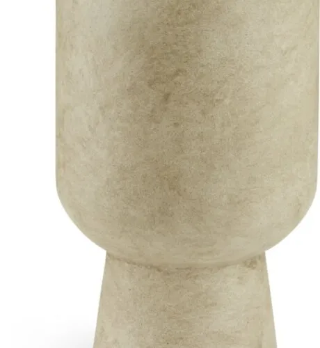 Maceta SOLVI Ø25xH40cm verde en Verde - Macetas, Uruguay | JYSK