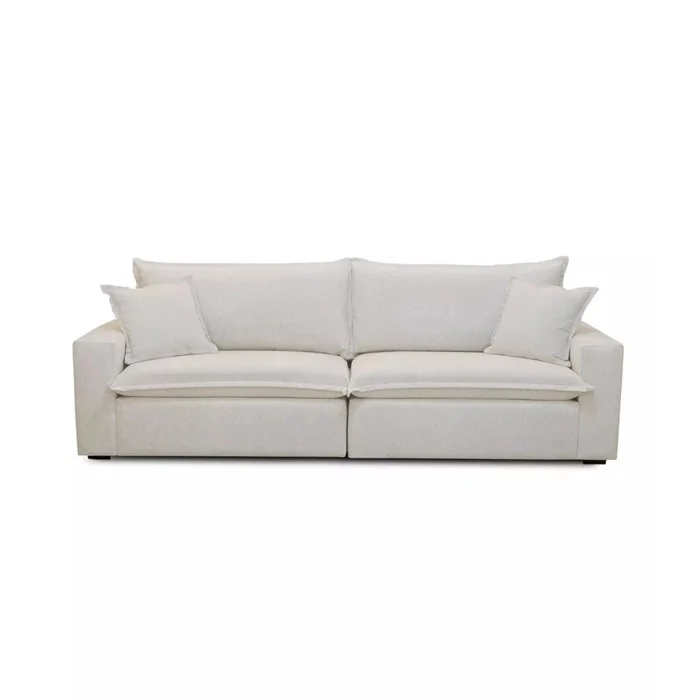 Sillón 3 Cuerpos - Portezuelo 2.2 en Blanco - Sillones y sofás, Uruguay | Ecowood, vista 2