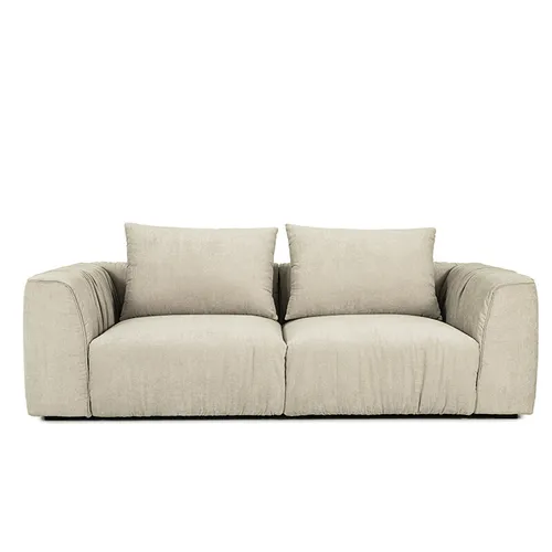 SOFA CORSO 236X105X80CM TELA BEIGE - Sillones y sofás, Uruguay | Vinibel