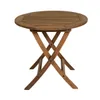 Kit Mesa + 2 Sillas Plegables - Ipanema - Nogueira en Marrón - Muebles para el exterior, Uruguay | Rústico Hogar, vista 5 de 5