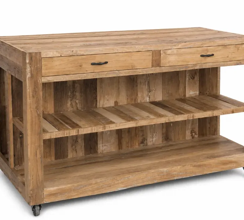 E46 150x95x91 en Madera natural - Mesas de comedor, Uruguay | Victoriana