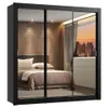 Ropero Placard Matrimonial Monaco 170CM con 3 Espejos 3 Puertas Corred - Roperos y placares, Uruguay | Balton, vista 5 de 14
