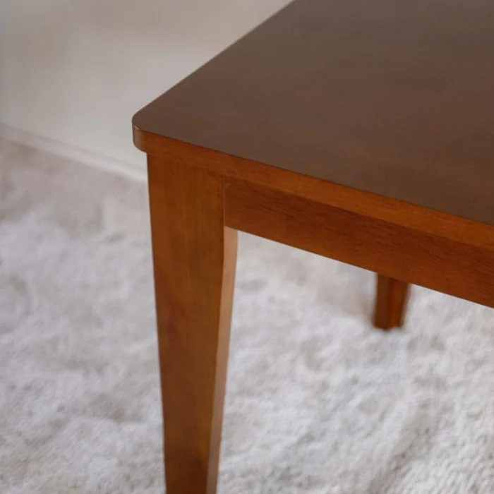 Mesa Toscana - 1,60 en Madera natural - Mesas de comedor, Uruguay | Fábrica Italiana, vista 3