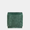 Mesa auxiliar Sorein de mármol verde 40 x 40 cm en Verde - Mesas de arrimo, Uruguay | Kavehome, vista 6 de 7