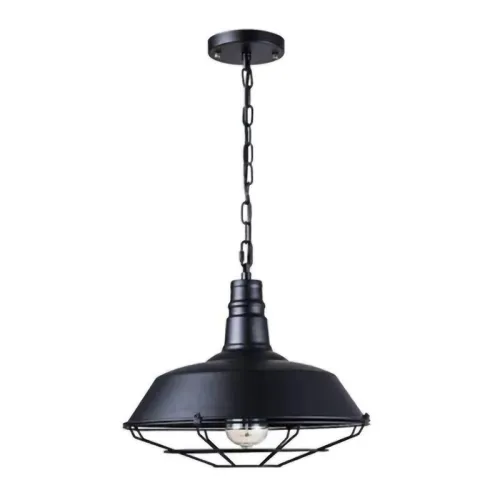 Lámpara Colgante Vintage Reja ø 36 cm en Negro - Lámparas colgantes, Uruguay | Serlux