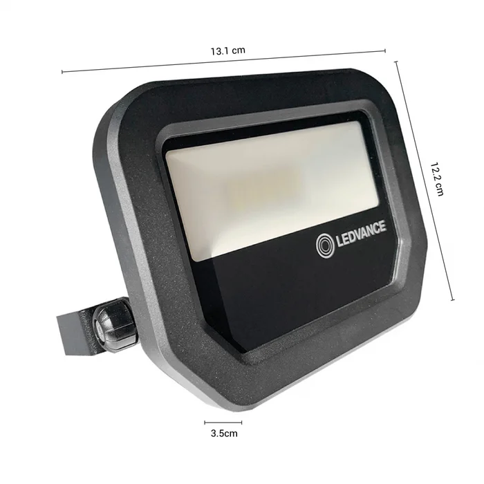 Proyector LED LEDVANCE OSRAM 10W Luz Fría en Negro - Lámparas colgantes, Uruguay | Serlux, vista 5