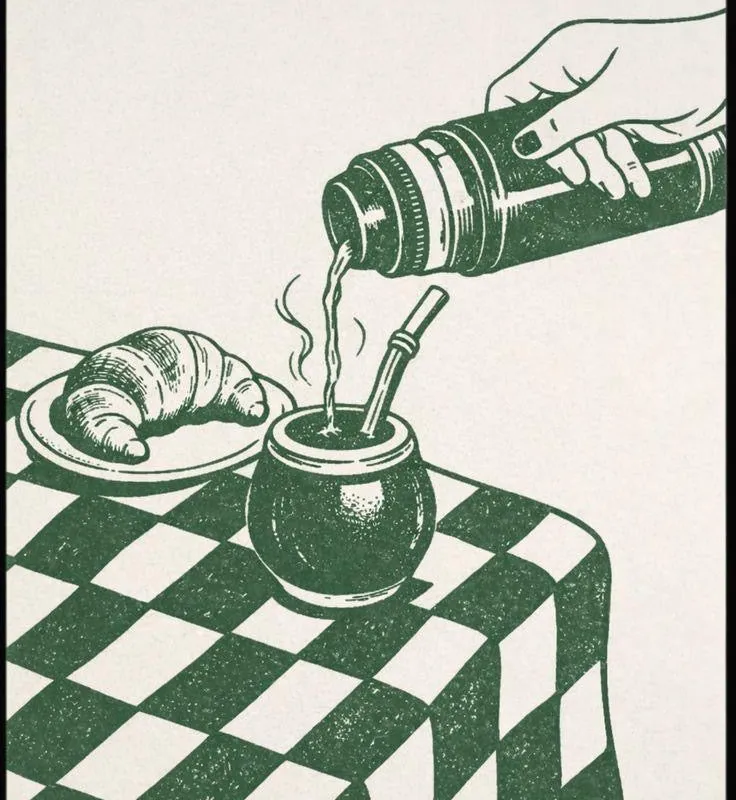 Mate en Verde - Láminas, Uruguay | Mara Estudio