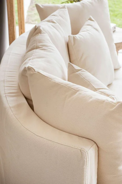 SILLON FORMS - JEAN NATURAL en Blanco - Sillones y sofás, Uruguay | La Iberica, vista 3