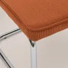 SILLA BAUHAUS TAPIZADA EN PANA en Rojo - Sillas, Uruguay | HomeTouch, vista 2 de 6