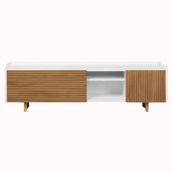 RACK DINAMARCA COMBINADO - Muebles para TV, Uruguay | Forum Design