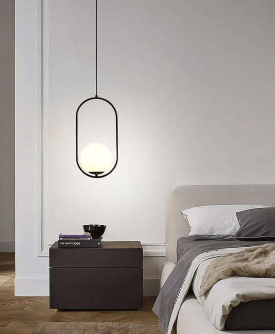 LUMINARIA GERALD en Negro - Lámparas colgantes, Uruguay | Berlina Store