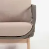 Butaca Catalina de cuerda - verde y madera maciza de acacia FSC 100% en Verde - Butacas, banquetas y puffs, Uruguay | Kavehome, vista 6 de 10