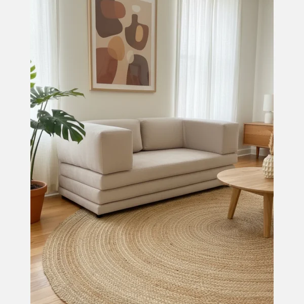 SOFÁ VERSÁTIL en Amarillo - Sillones y sofás, Uruguay | Concept Design, vista 3