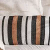 ALMOHADON RAYADO DENIM / CHOCO - 35 X 80 CMS en Multicolor - Textiles, Uruguay | La Iberica, vista 1 de 12