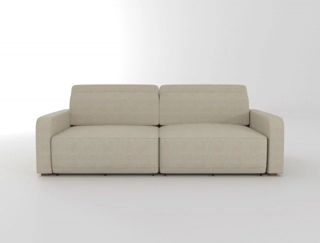 Sofa Away 3 lugares en Verde, beige - Sillones y sofás, Uruguay | New York Home, vista 8