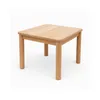 MESA LATERAL OUTDOOR LARA TEKA 50X50X50 en Madera natural - Muebles para el exterior, Uruguay | Masinfinito Casa, vista 1 de 3